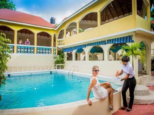 Villa La Cage Negril Bagian luar foto